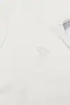 Bistyle Organik Natural Basic Style Kruvaze Uzun Kol Body BS17102 Ekru-3