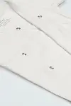 Bistyle Organik Natural Basic Style Kruvaze Uzun Kol Body BS17102 Ekru-4