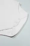 Bistyle Organik Natural Basic Style Yarım Kol Body BS17103 Beyaz-3
