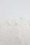 Bistyle Bloom White Tulum 15113 Ekru Gül Kurusu-2