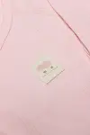Bistyle Organic Modal Flying Balloons Kruvaze Uzun Kol Body BS17121 Pembe-2