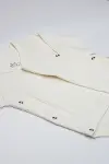 Bistyle Organic Modal Flying Balloons Kruvaze Uzun Kol Body BS17121 Ekru-2