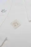 Bistyle Organic Modal Flying Balloons Kruvaze Uzun Kol Body BS17121 Ekru-3