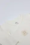 Bistyle Organic Modal Flying Balloons Kruvaze Uzun Kol Body BS17121 Ekru-4