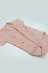 Bistyle Bloom Rose 2'li Yarım Kol Badi 17119 Ekru Gül Kurusu-8