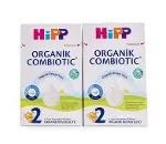 Hipp 2 Organik Combiotic Bebek Sütü 800 Gr X2 Islak Mendil Hediyeli-2