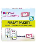 Hipp 2 Organik Combiotic Bebek Sütü 800 Gr X2 Islak Mendil Hediyeli-1