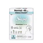 Sleepy Bio Natural Premium Plus Mega Normal Ped 46 Adet-2