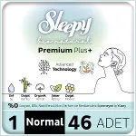 Sleepy Bio Natural Premium Plus Mega Normal Ped 46 Adet-1