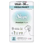 Sleepy Bio Natural Premium Plus Mega Uzun Ped 36 Adet-2