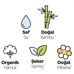 Sleepy Bio Natural Premium Plus Mega Uzun Ped 36 Adet-3
