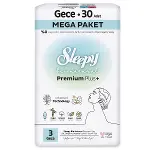 Sleepy Bio Natural Premium Plus Mega Gece Ped 30 Adet-2