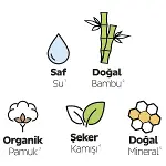 Sleepy Bio Natural Premium Plus Mega Ekstra Gece Ped 26 Adet-3
