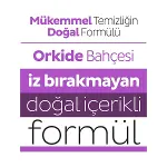 Sleepy Çiçek Serisi Yüzey Temizlik Havlusu 100 Adet Orkide-7