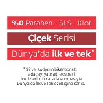 Sleepy Çiçek Serisi Yüzey Temizlik Havlusu 100 Adet Kiraz-4
