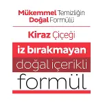 Sleepy Çiçek Serisi Yüzey Temizlik Havlusu 100 Adet Kiraz-7