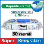 Sleepy Yüzey Temizlik Havlusu 30 Adet Kireç Çözücü-2