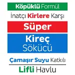 Sleepy Yüzey Temizlik Havlusu 30 Adet Kireç Çözücü-3