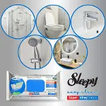 Sleepy Yüzey Temizlik Havlusu 30 Adet Kireç Çözücü-5