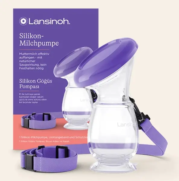 Lansinoh Silikon Göğüs Pompası