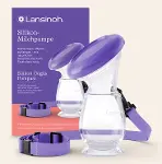 Lansinoh Silikon Göğüs Pompası-1