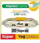 Sleepy Yüzey Temizlik Havlusu 30 Adet Yağ Çözücü-2