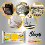 Sleepy Yüzey Temizlik Havlusu 30 Adet Yağ Çözücü-4