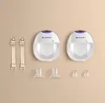Lansinoh Giyilebilir Çiftli Göğüs Pompası-3