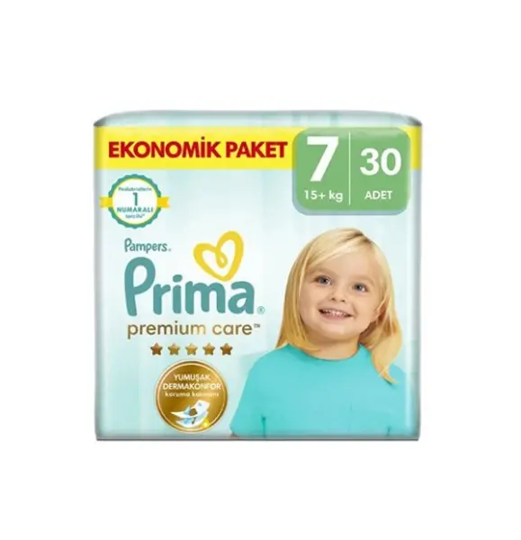 Prima Premium Care Eko Paket 7 Beden 30 Adet