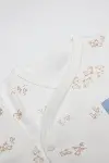 Bistyle Curly Lamb 3'Lü Zıbın Takımı 13107 Bej Ekru-2