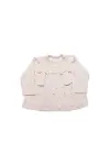 Bistyle Grow İn Love 2'Li Bebe Takım 14102 Pembe Ekru-2