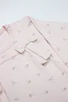 Bistyle Grow İn Love 2'Li Bebe Takım 14102 Pembe Ekru-3