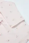 Bistyle Grow İn Love 2'Li Bebe Takım 14102 Pembe Ekru-4