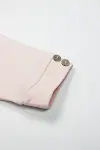 Bistyle Grow İn Love 2'Li Bebe Takım 14102 Pembe Ekru-7