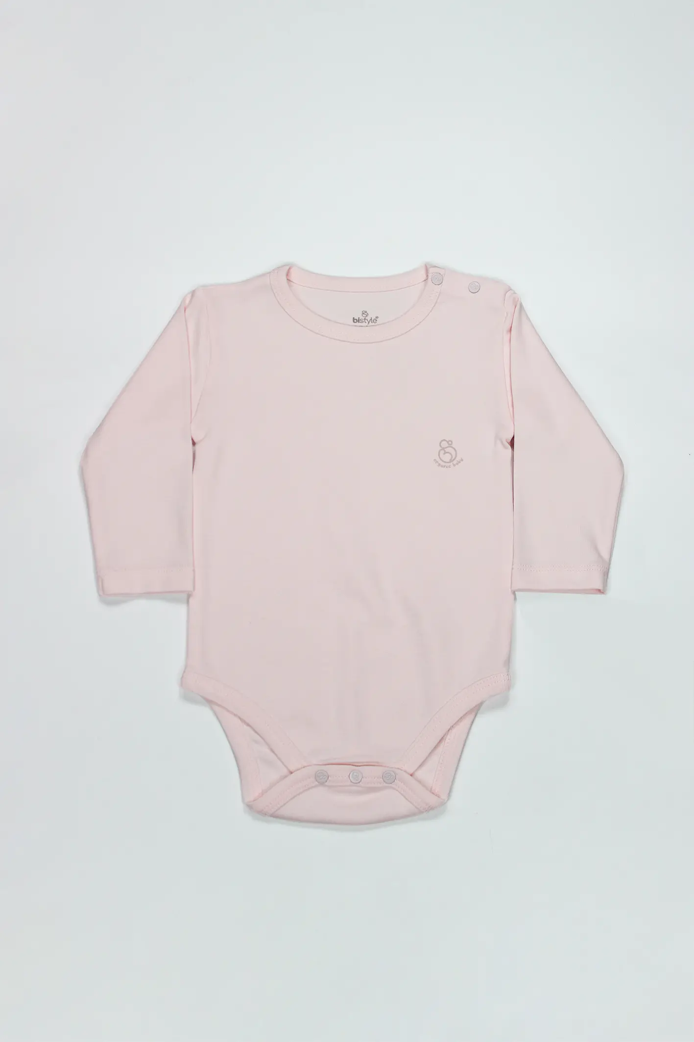 Bistyle Natural Basic Style Uzun Kol Body 17104 Pembe