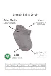 Bistyle 2'Li Sneakers Smile Penye Çorap 20106 Gri Ekru-6