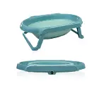 BabyJem Katlanır Banyo 5'Li Küvet Seti 596 Turkuaz-3