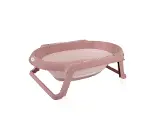 BabyJem Katlanır Banyo 5'Li Küvet Seti 596 Somon-2
