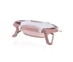 BabyJem Katlanır Banyo 5'Li Küvet Seti 596 Somon-4