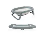 BabyJem Katlanır Banyo 5'Li Küvet Seti 596 Antrasit-4