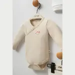 Moi Noi Kokina Şapka Body Pantolon Takım MNB5333 Bej-3