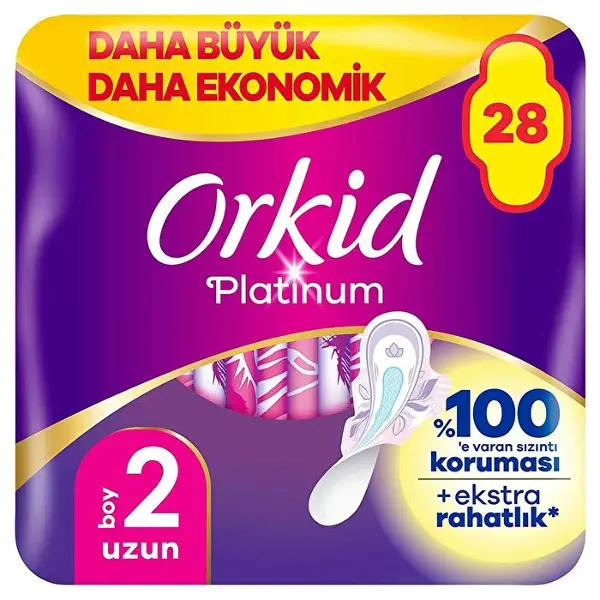 Orkid Ultra Platinum Uzun Ped 28'Li