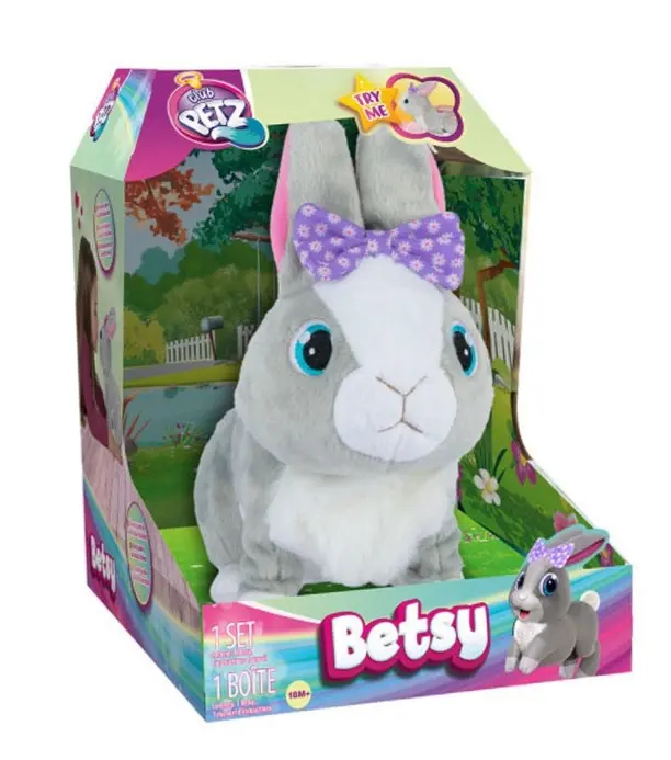 Sunman Peluş Tavşan Betsy Hareketli S00009586