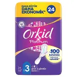 Orkid Ultra Platinum Gece Ped 24'Lü-2