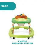 Chicco Walky Talky Baby Yürüteç Green-2