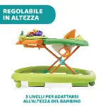 Chicco Walky Talky Baby Yürüteç Green-5