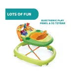 Chicco Walky Talky Baby Yürüteç Green-7