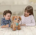 Sunman Oyuncak Milo İnteraktif Peluş Köpek S00008131-6
