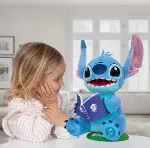 Sesli Karanlıkta Parlayan Masal Anlatan Stitch İnteraktif Peluş-2