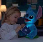Sesli Karanlıkta Parlayan Masal Anlatan Stitch İnteraktif Peluş-4